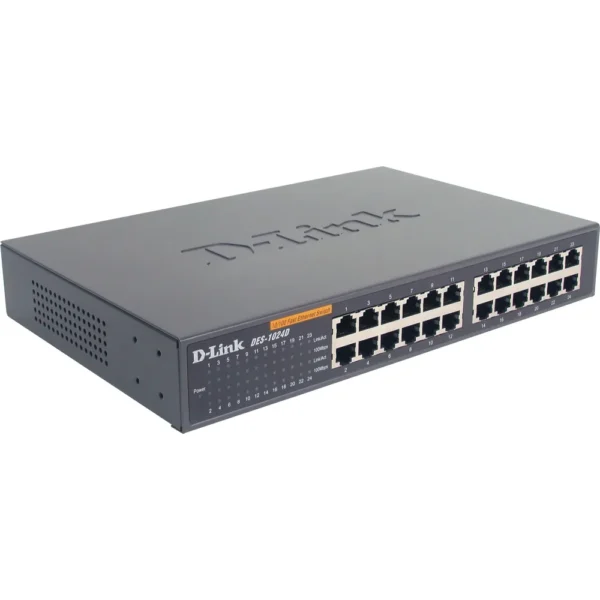 SWITCH 24P 10/100 DES-1024D/E