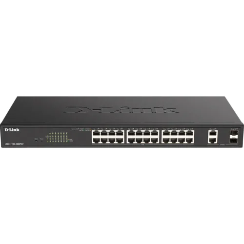 SWITCH 26 X GIGABIT POE+ DGS-1100-26MPV2
