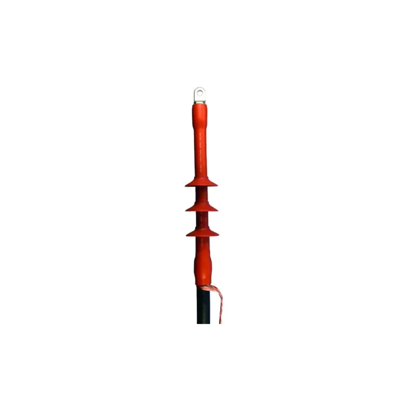 ENDEAFSLUTNING UDE 3X(1X630 MM2) 24 KV