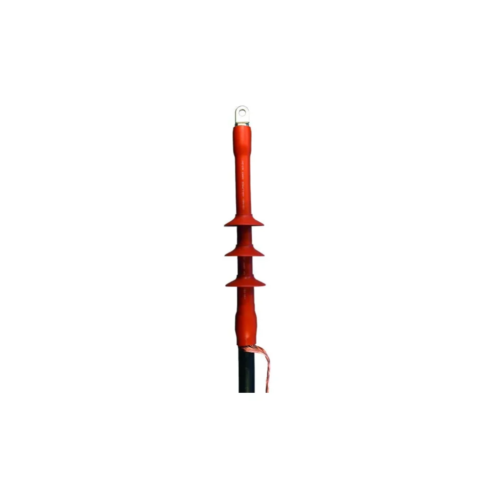 ENDEAFSLUTNING UDE 3X(1X630 MM2) 24 KV