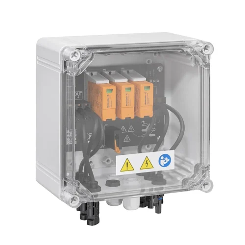 PV COMBINER BOX M OVERSPÆNDINGSRELÆ