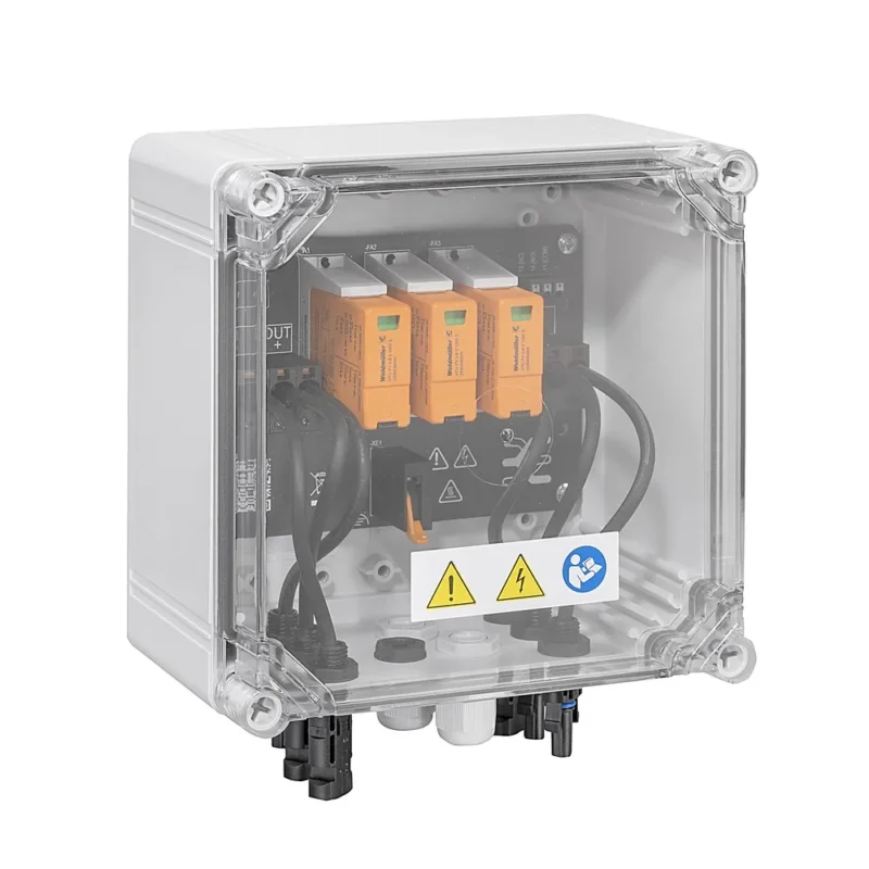 PV COMBINER BOX M OVERSPÆNDINGSRELÆ