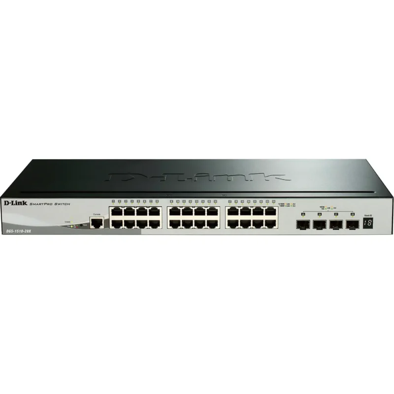 SWITCH 28X GIGABIT DGS-1510-28X