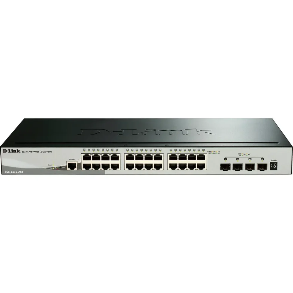 SWITCH 28X GIGABIT DGS-1510-28X