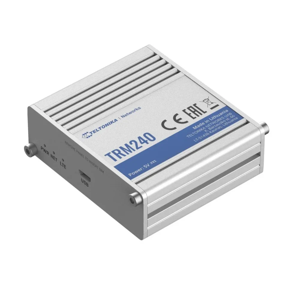 TRM240 4G/LTE CAT 1 INDUSTRIEL MODEM