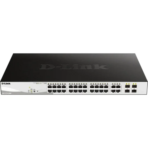 SWITCH 28X GIGABIT POE+ DGS-1210-28MP