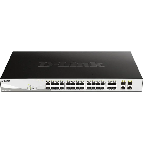 SWITCH 28X GIGABIT POE+ DGS-1210-28MP