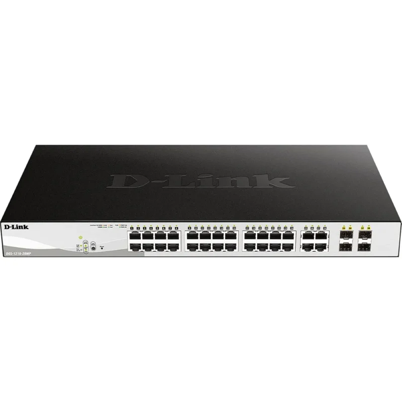 SWITCH 28X GIGABIT POE+ DGS-1210-28MP