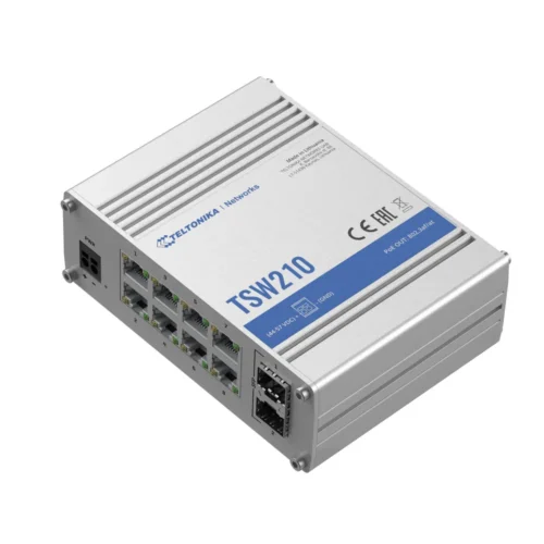 TSW210 8 PORT GIGABIT SWITCH
