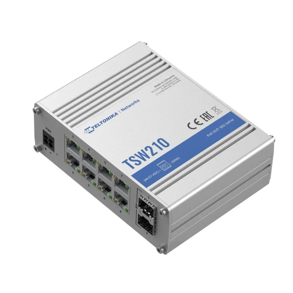 TSW210 8 PORT GIGABIT SWITCH