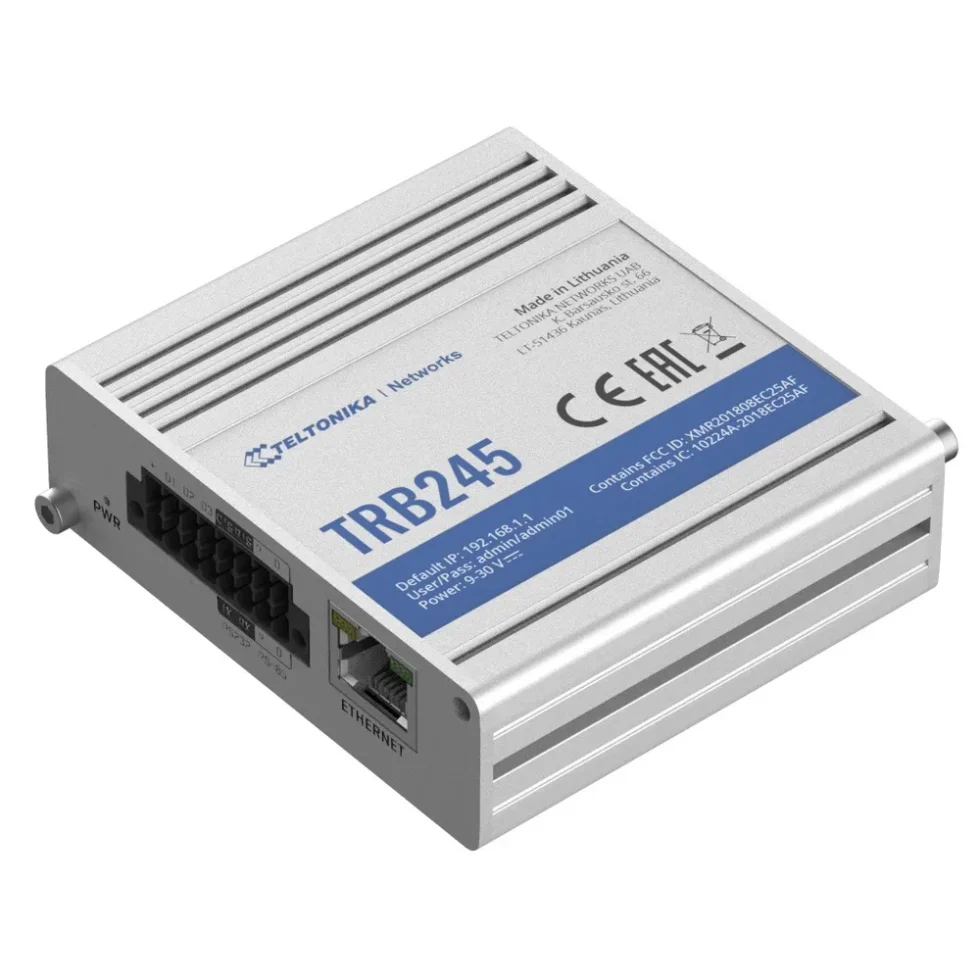 TRB245 4G/LTE CAT 4 GATEWAY