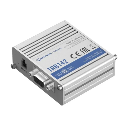 TRB142 4G/LTE CAT 1 RS232 GATEWAY