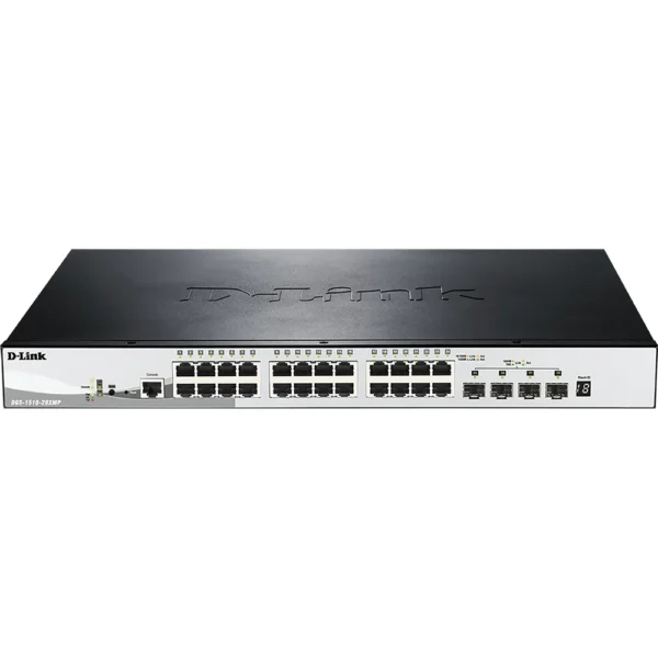 SWITCH 28X GIGABIT POE+ DGS-1510-28XMP