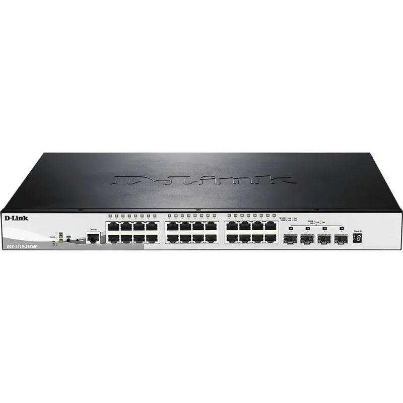 SWITCH 28X GIGABIT POE+ DGS-1510-28XMP