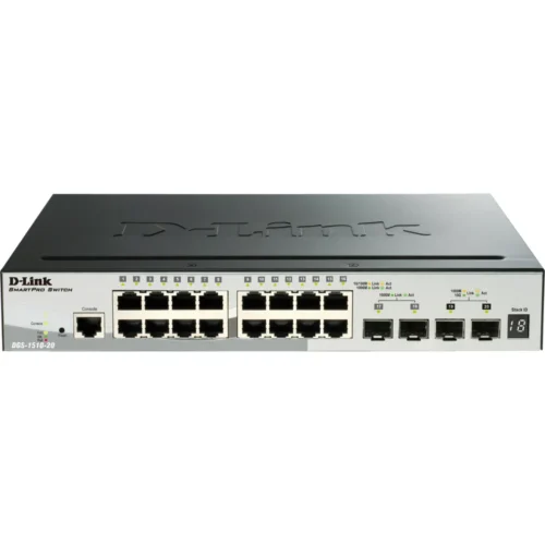 SWITCH 16XGIGABIT DGS-1510-20