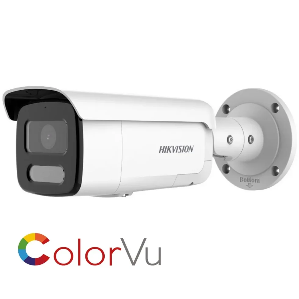 BULLET COLORVU, 4MP, 2.8MM, LYS, IP67
