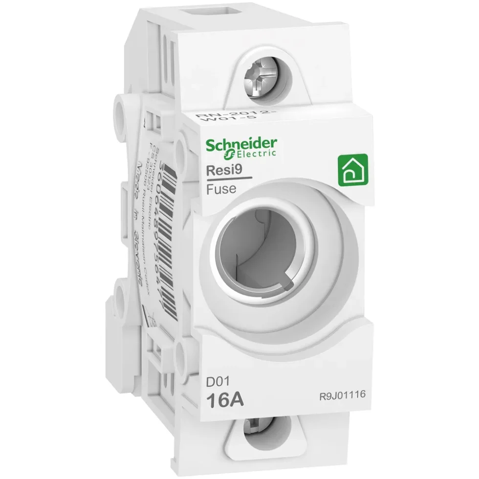 RESI9 NEOZED D01 1P 16A SIKRINGSHOLDER