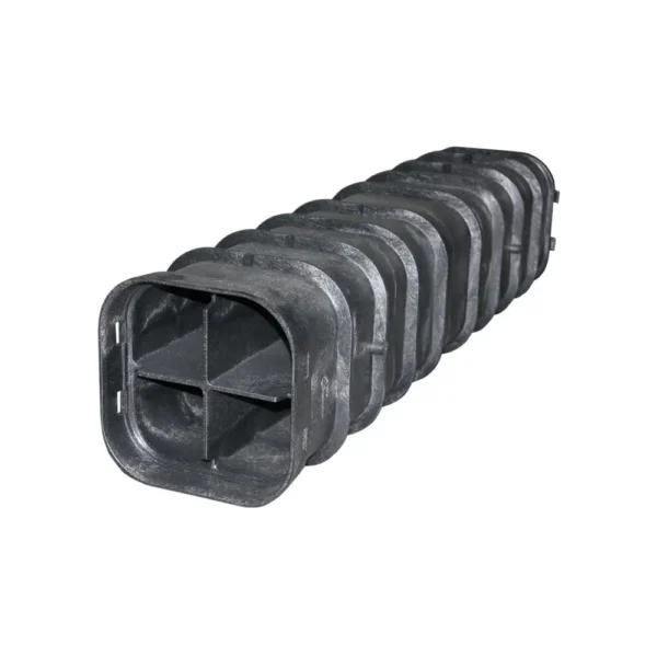 MULTIDUCT 4W 15° O/N 1M 4X110MM