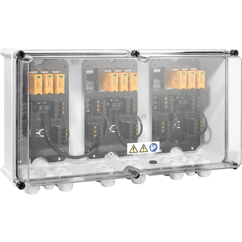 PV COMBINER BOX M OVERSPÆNDINGSRELÆ