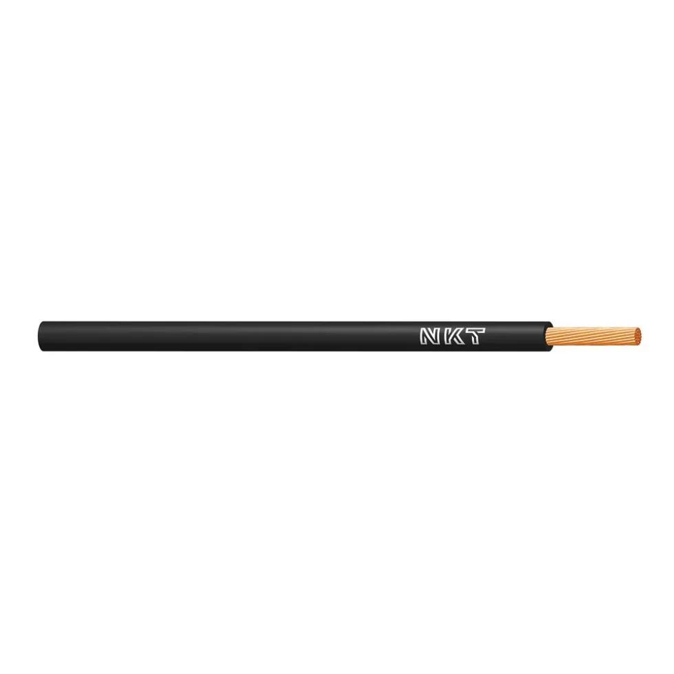 LEDNING 1X4 NOVL 90GR SORT RG