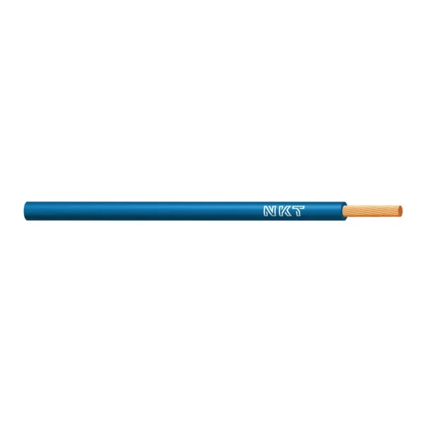 KABEL 1X6 PVT90 BLÅ BOX 700