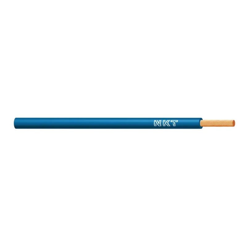 KABEL 1X6 PVT90 BLÅ BOX 700