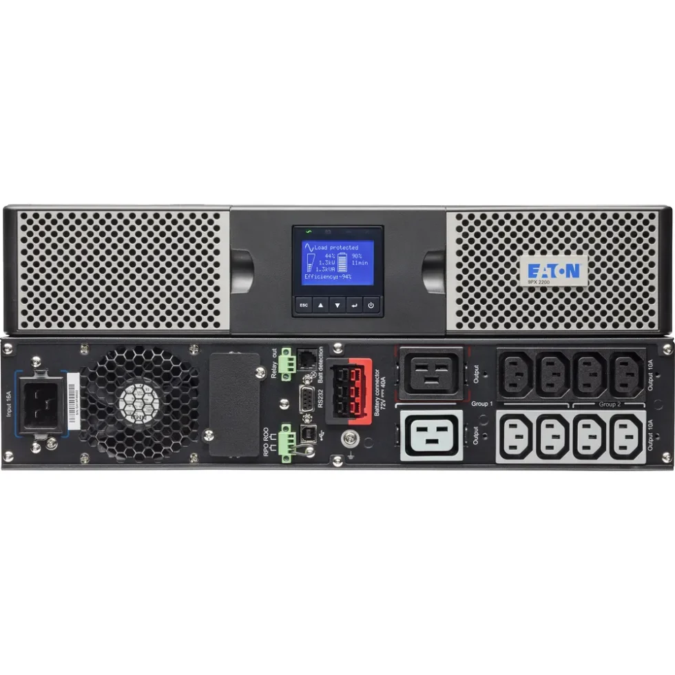 EATON 9PX 2200I TOWER/RACK 2HE NETPACK