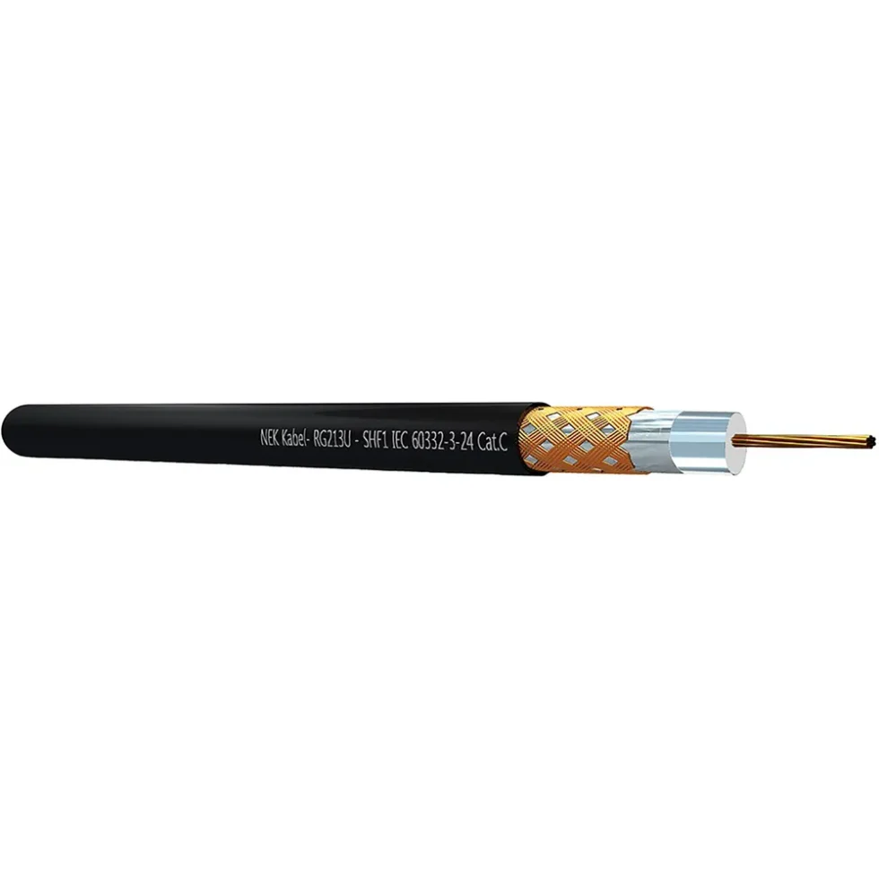 RG 213U MARINE SHF1 50OHM SORT DNV