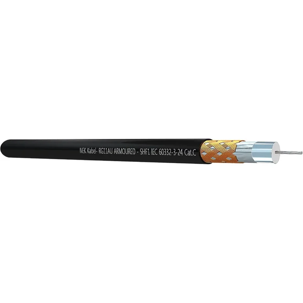 RG 11 MARINE SHF1 75OHM SORT DNV