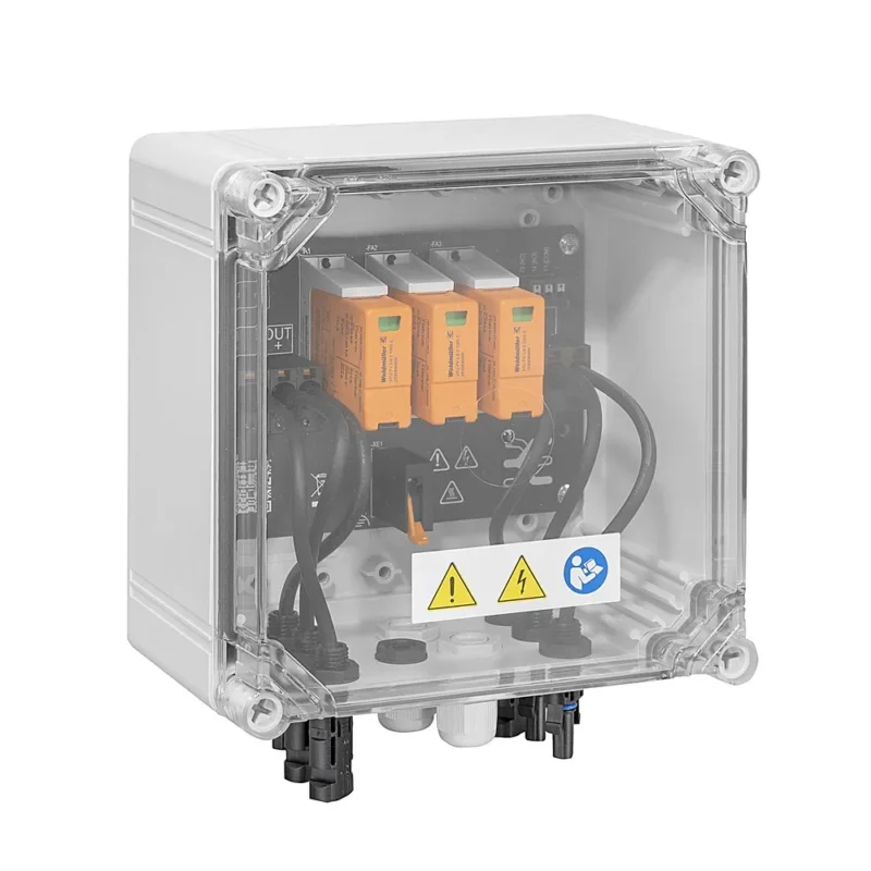 PV COMBINER BOX M OVERSPÆNDINGSRELÆ