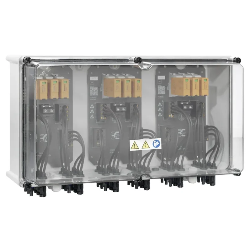 PV COMBINER BOX M OVERSPÆNDINGSRELÆ