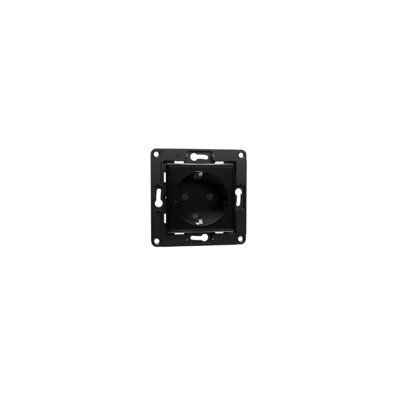 SHELLY WALL SOCKET EU - SORT