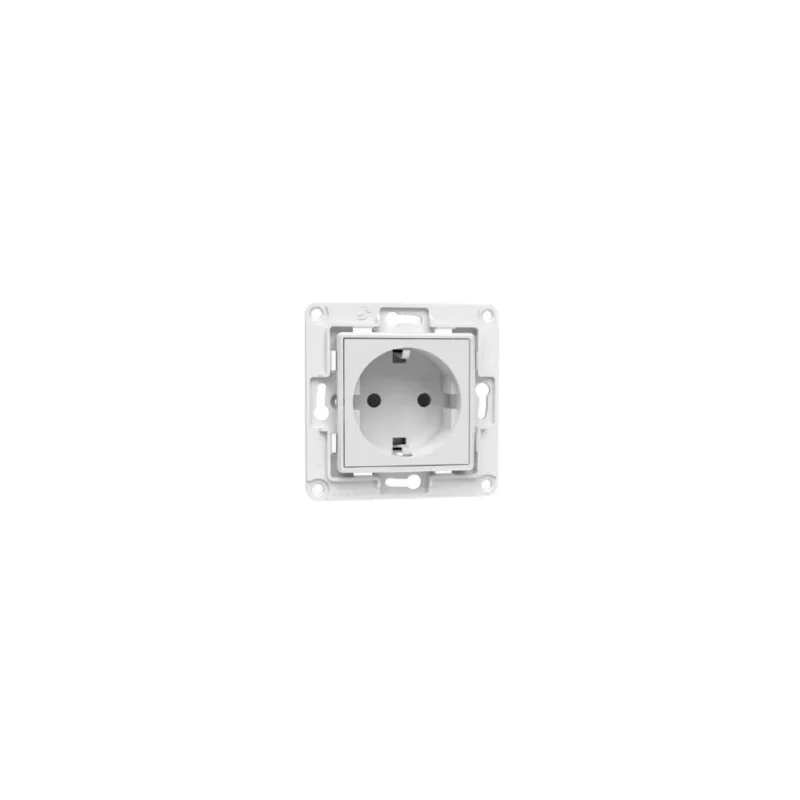 SHELLY WALL SOCKET EU - HVID