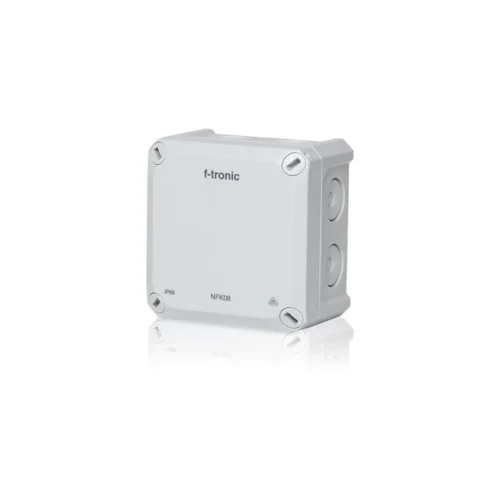 MEMBRANDÅSE 85X85X54MM IP66 GRÅ