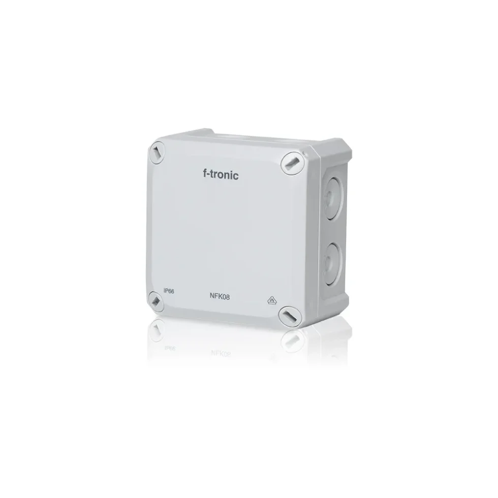 MEMBRANDÅSE 85X85X54MM IP66 GRÅ