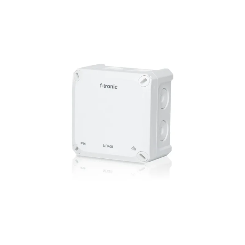 MEMBRANDÅSE 85X85X54MM IP66 HVID