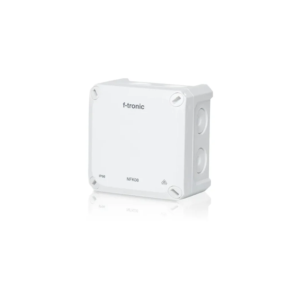 MEMBRANDÅSE 85X85X54MM IP66 HVID