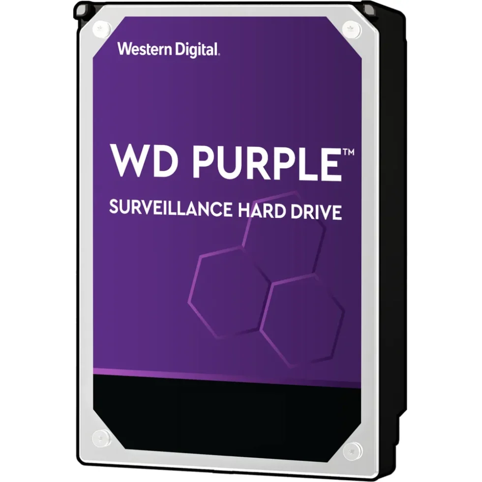HARDDISK, 8TB, 64MB CACHE, 24/7, PURPLE