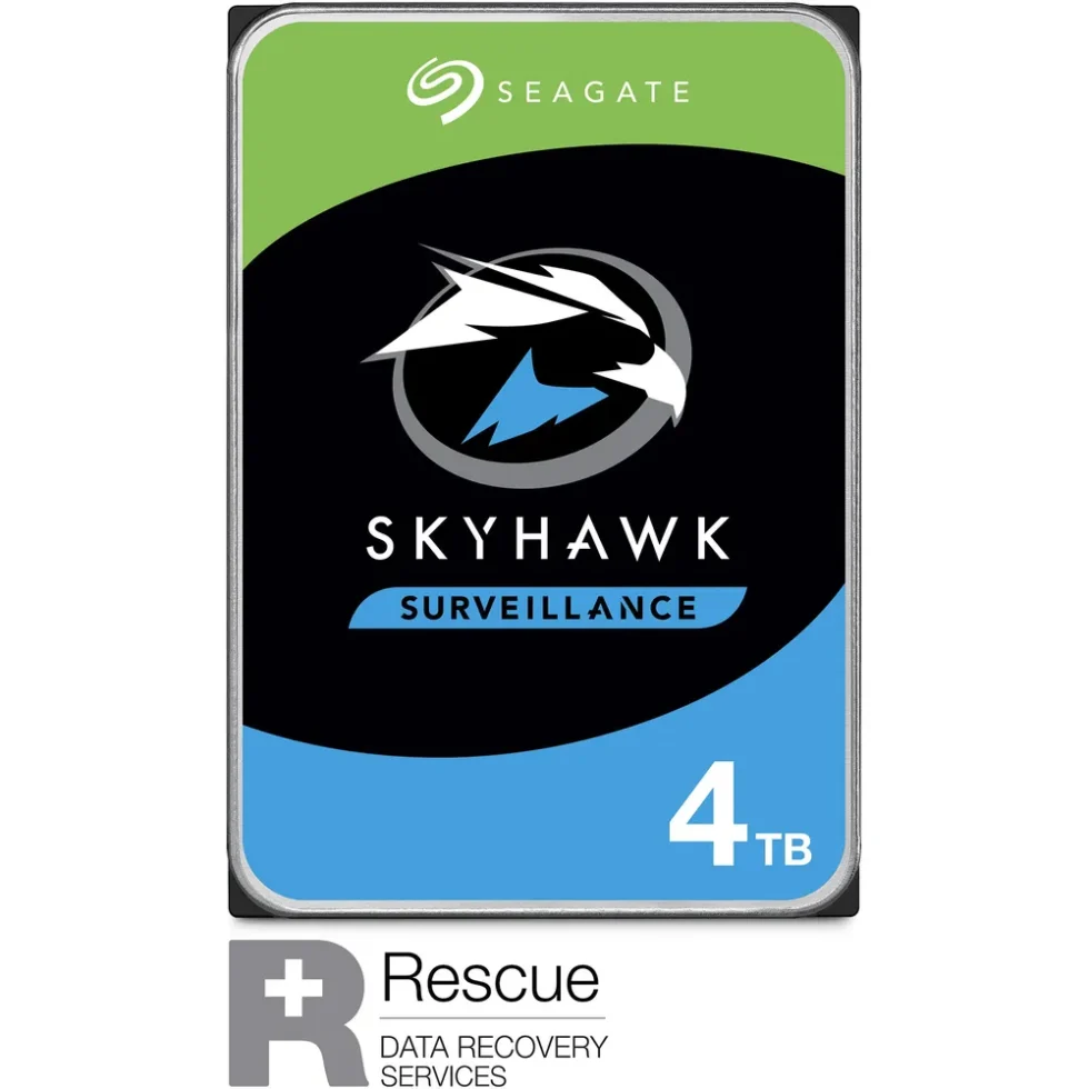 HARDDISK 4TB SEAGATE SKYHAWK, 24/7