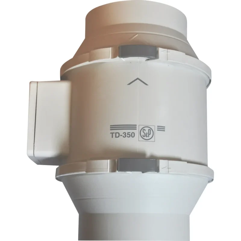 KANALVENTILATOR TDT350/125 SCANDIC