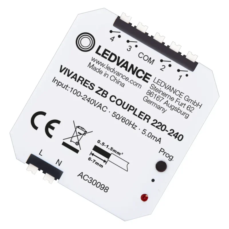 VIVARES ZIGBEE TRYK-KOBLER