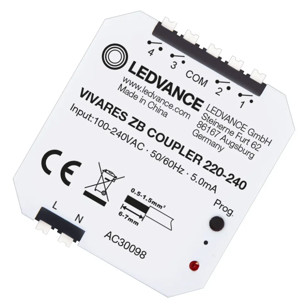 VIVARES ZIGBEE TRYK-KOBLER