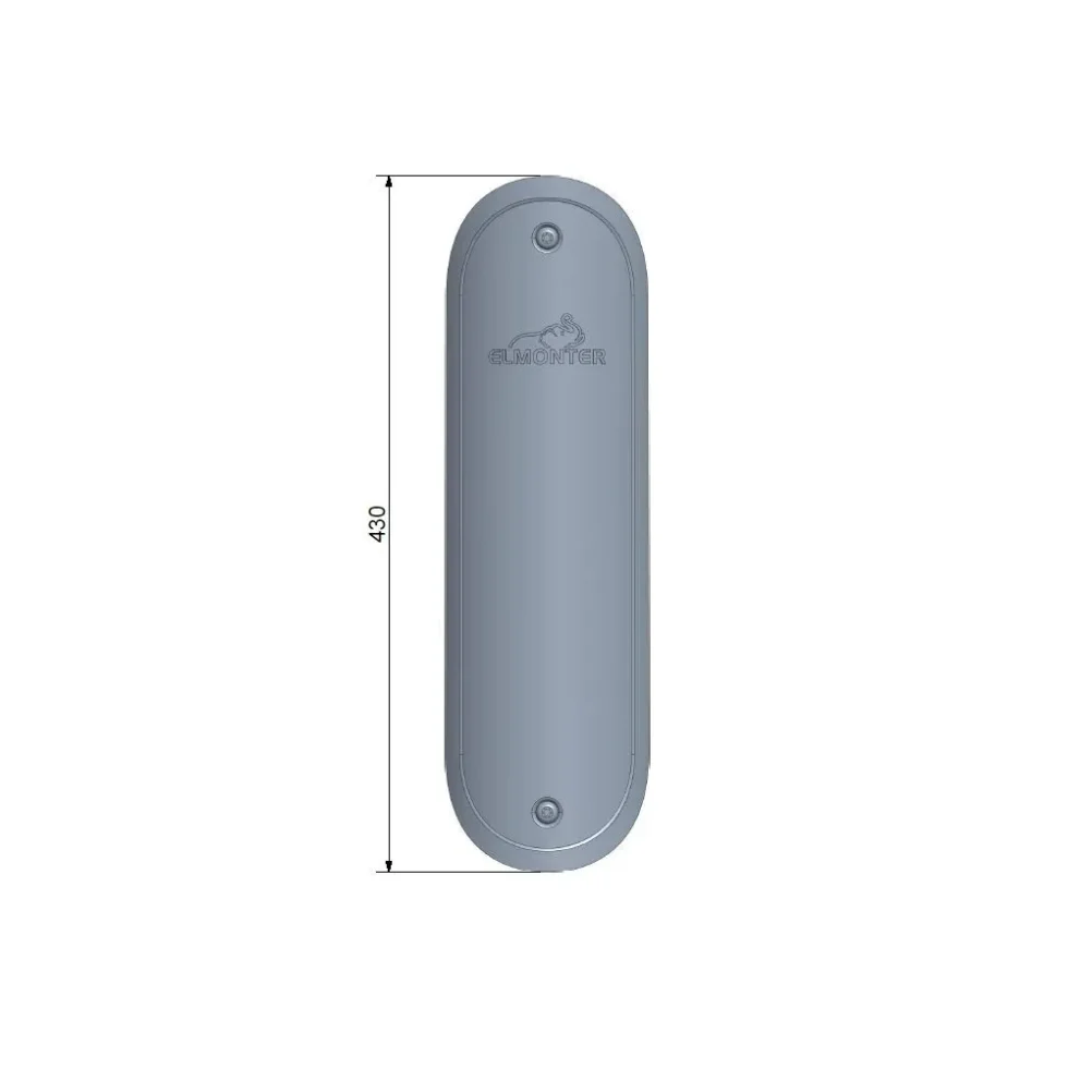 LÅGE FOR MAST MED ÅBNING PÅ 85-100MM