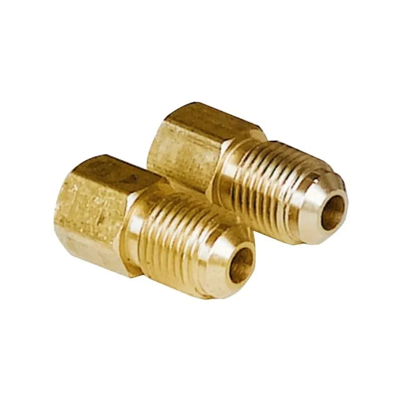OVERGANG 5/16" M - 1/4" F SAE