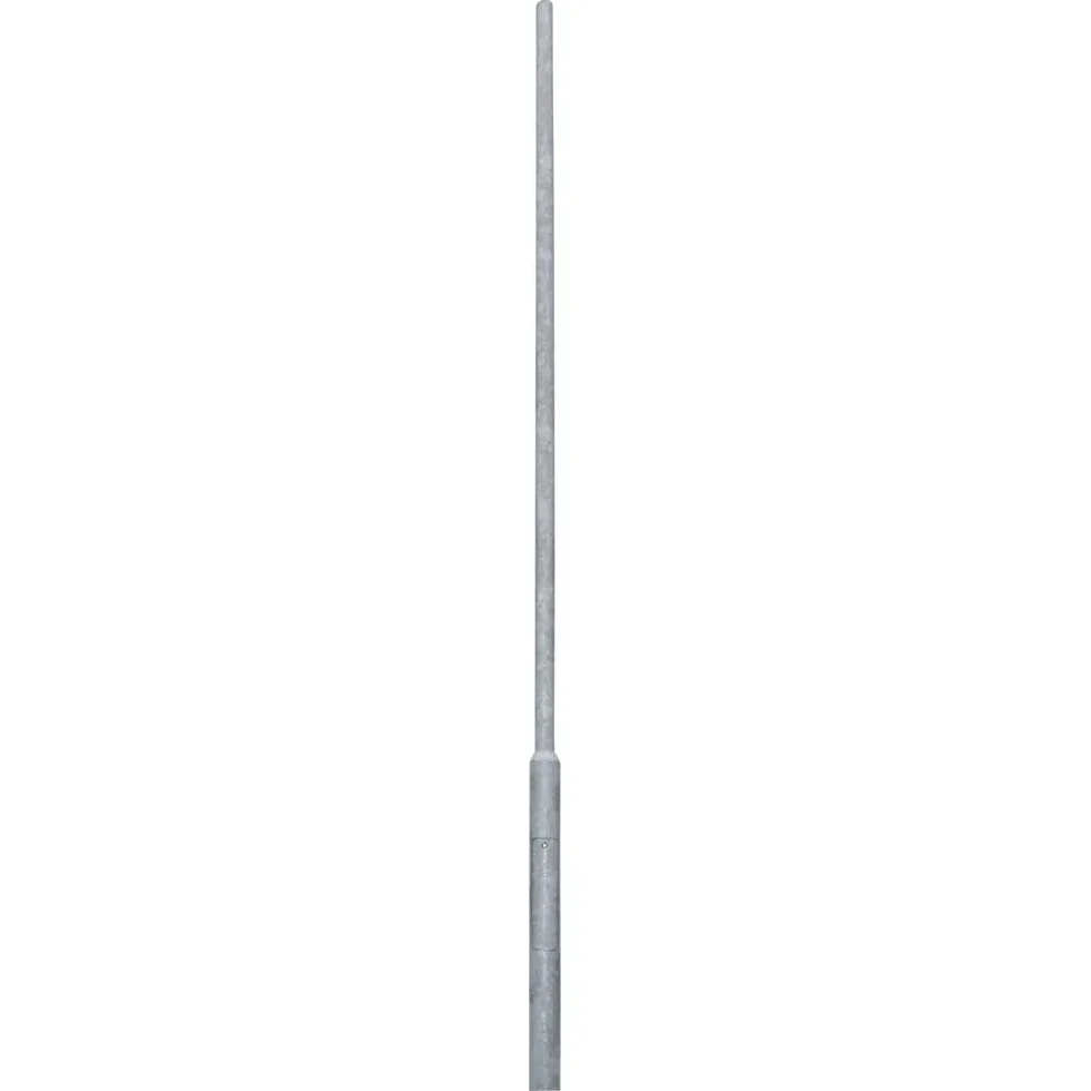 BERTLEDE MAST 4,0 M FODFLANGE Ø60