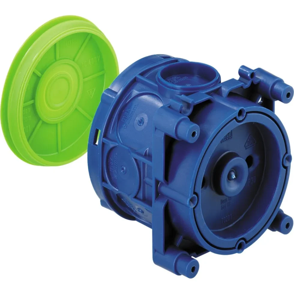INDSTØBNINGSDÅSE EURO/CEE D68MM