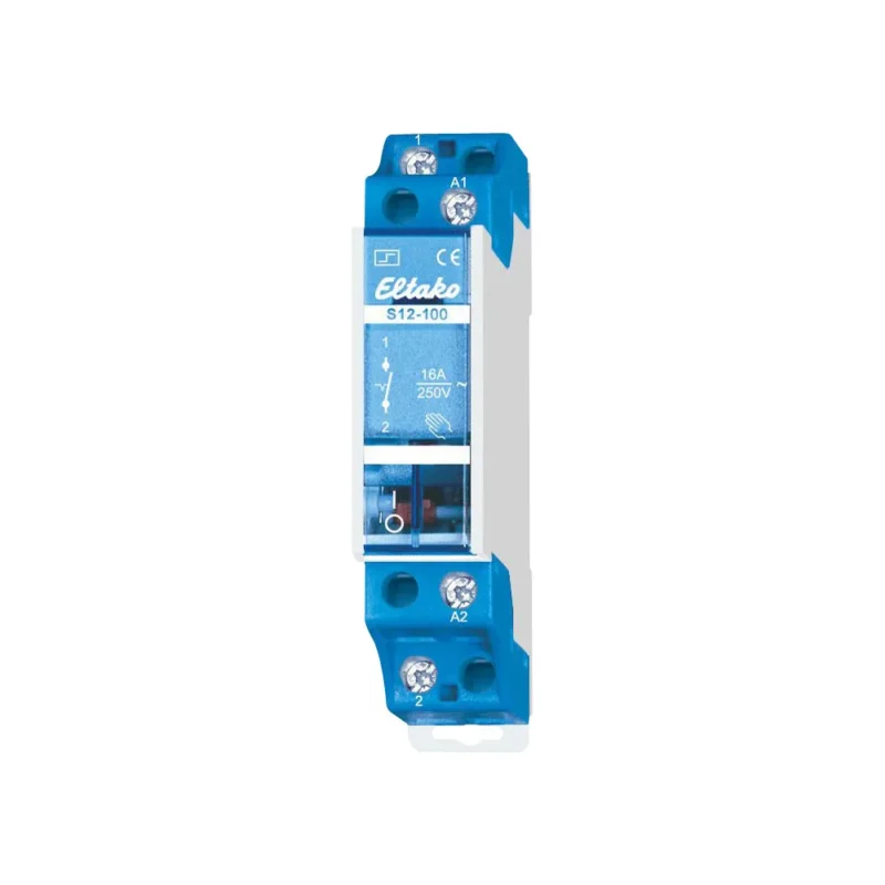 KIPRELÆ 1 SLUTTE 16A 8V AC