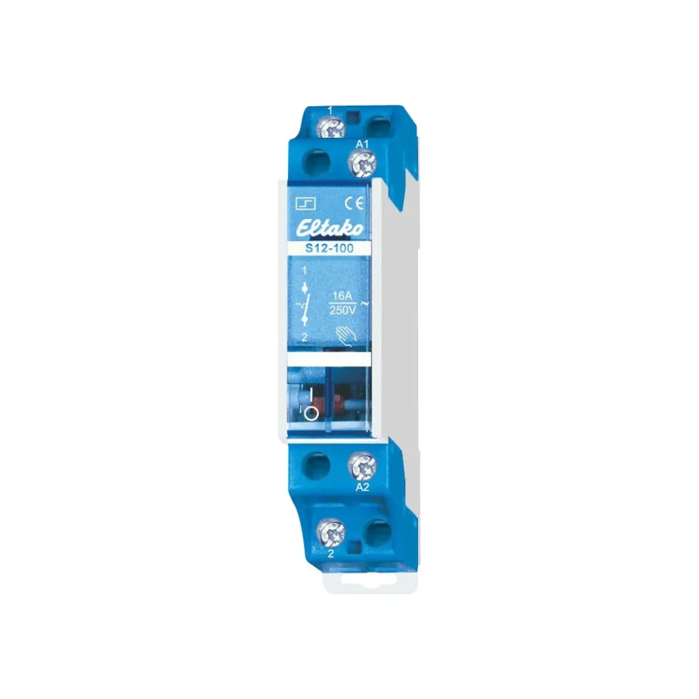 KIPRELÆ 1 SLUTTE 16A 8V AC