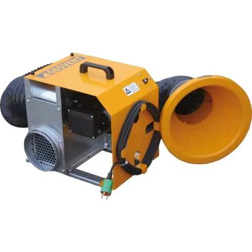 VENTILATOR, TRANSPORTABEL PM180-1, Ø125