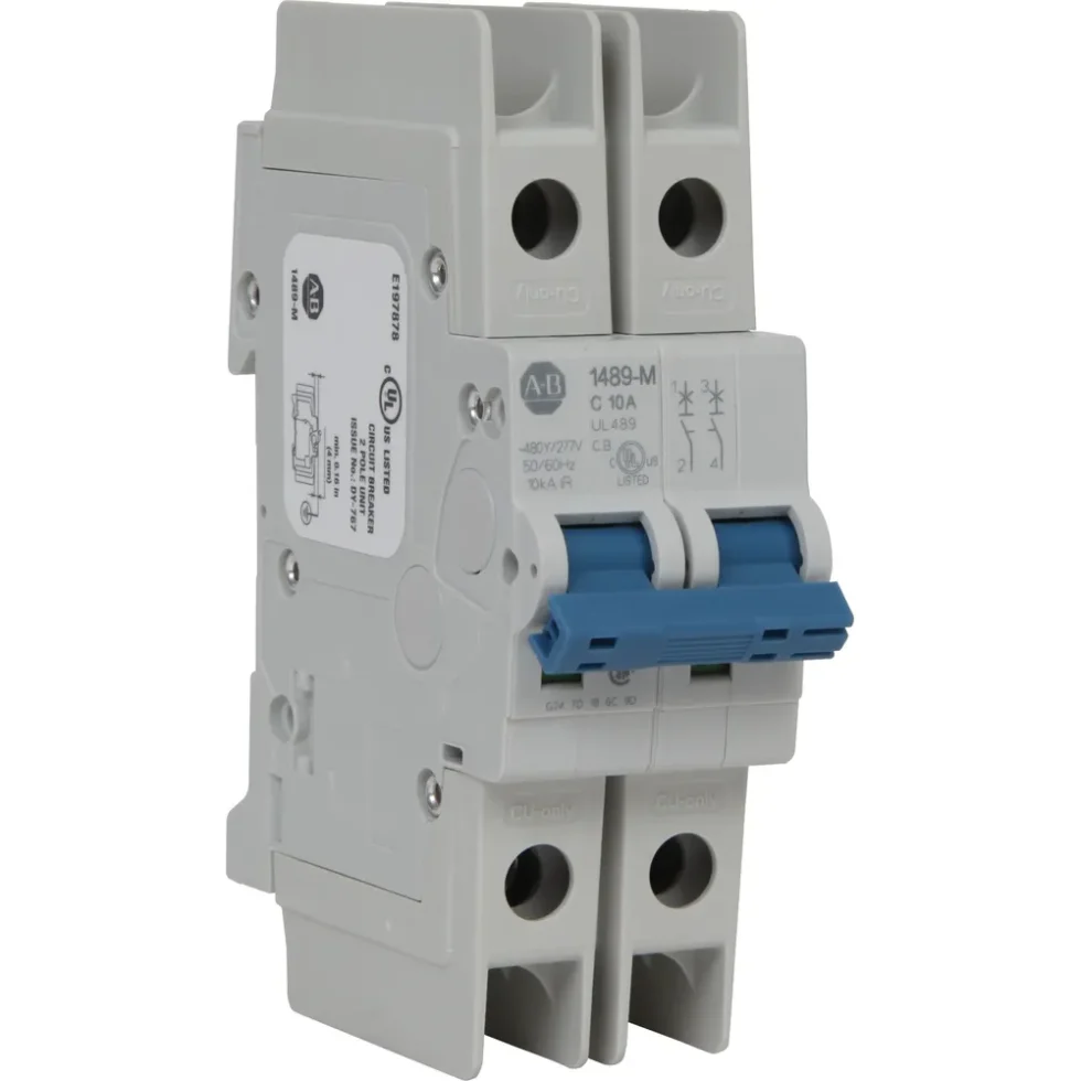 AUTOMATSIKRING C 6 A, 2 POLET